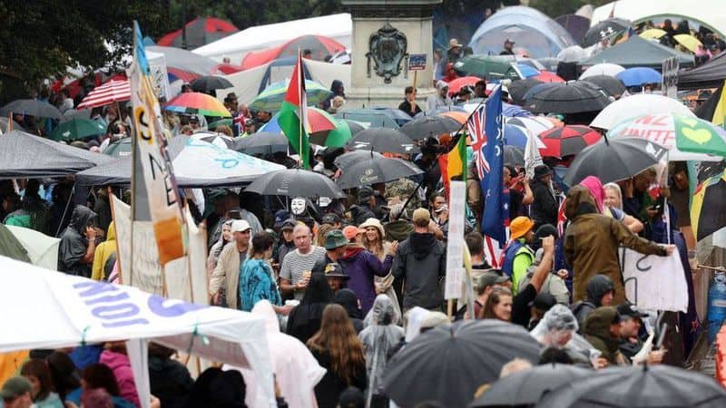 The troubling growth of the radical right within the ‘anti-mandate’ movement