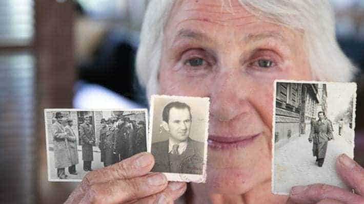 Relatives of Holocaust survivors connect with Wellington woman, whose father hid 16 Jewish people