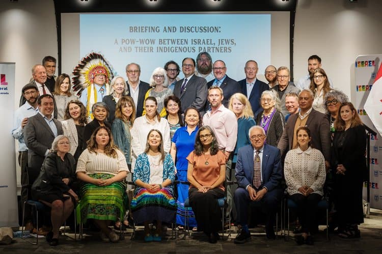 Indigenous Embassy Jerusalem: First Nations North America Summit
