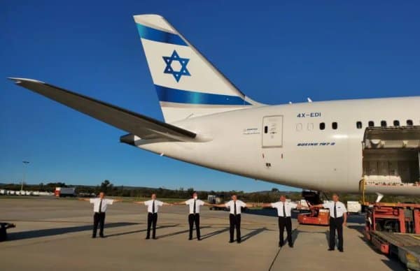 First El Al flights touches down in Melbourne