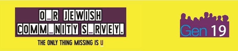 Gen19 New Zealand’s National Jewish Population Survey – Shavuot 2019 deadline