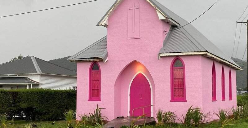 Two men escape conviction for homophobic, anti-semitic attack on Greymouth’s pink church