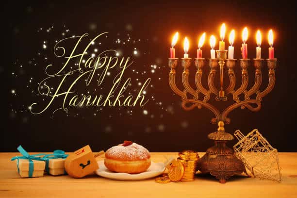 Hanukkah Greetings from the Holocaust Centre of NZ