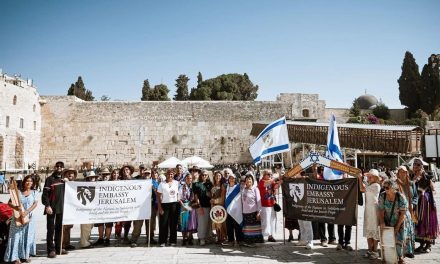‘We’re indigenous. We love Israel. We stand with you’