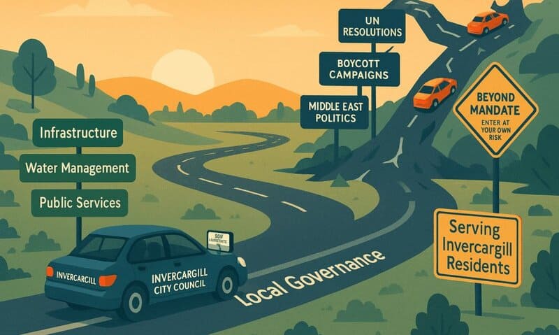 Opinion: Invercargill Gets It Right: A Win for Local Democracy and Moral Consistency