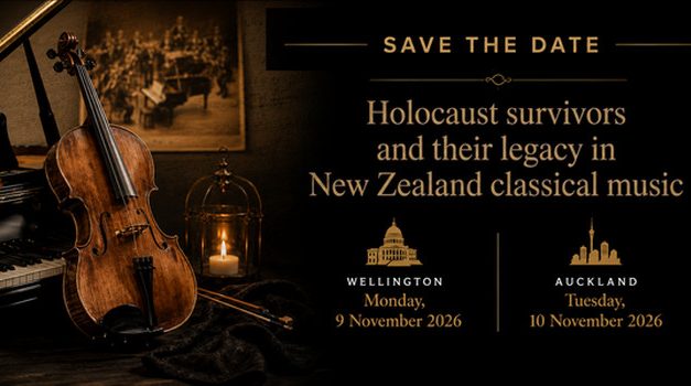 Kristallnacht Concert – Save the Date