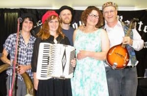 Klezmer Rebs at the Newtown Festival