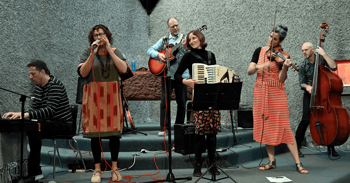 Klezmer Rebs at Pataka on August 13