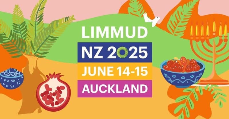 Limmud NZ in your Lounge