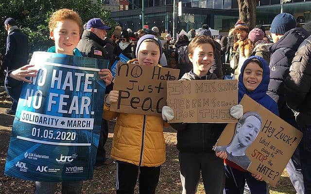 Major anti-Semitic incidents rise 18% in 2019, according to new report