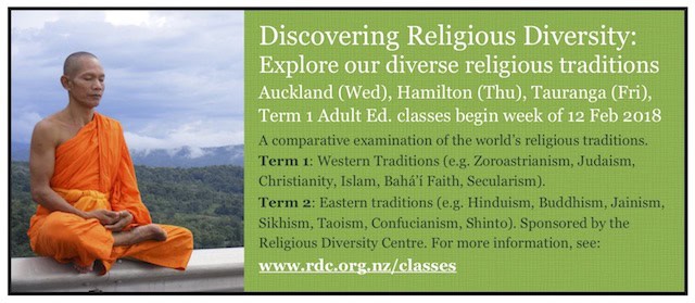 Religious Diversity Centre offers class on the Abrahamic faith traditions