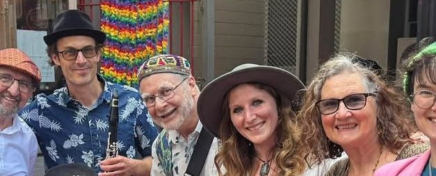 Klezmer Rebs performances in August and September