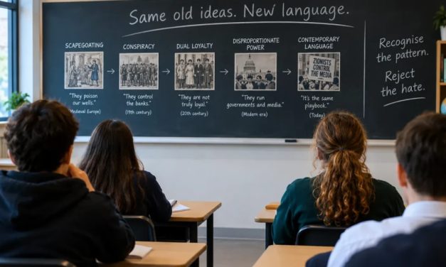 Opinion: Teaching the Holocaust Is Not Enough