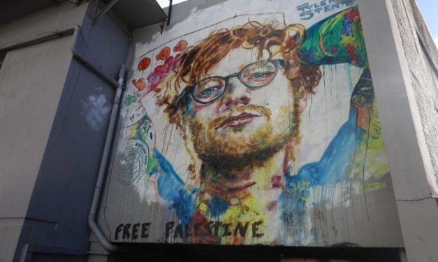 Dunedin’s Ed Sheeran mural defaced amid tour backlash