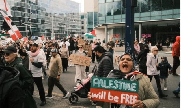 Pro-Palestinian activism casts shadow over NZ election