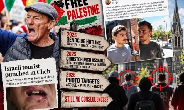 Opinion: John Minto Was Warned. Now He Is Publishing the Targets.