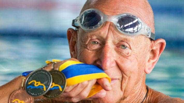 Sid Salek had a super eye for lifesaving