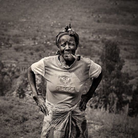 Faces of Humanity exhibition at the Beehive