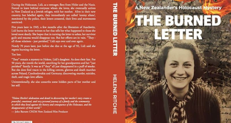 Book launch: The Burned Letter