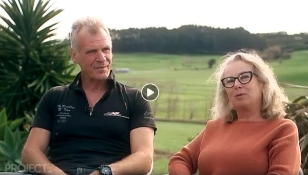 Israeli couple featured on The Project NZ