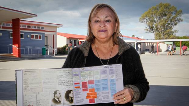 Vivianne Spiegel shares journey of surviving World War II