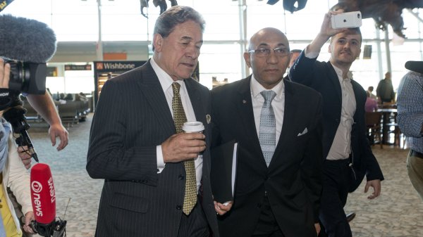 Lobby group accuses Winston Peters of favouring Israel over Palestine