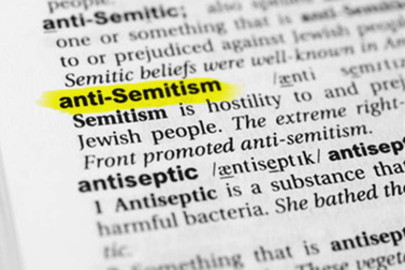 New report prompts debate over antisemitism