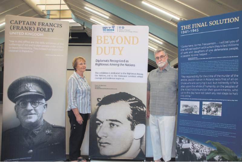 Honouring those who risked their lives to save Jews