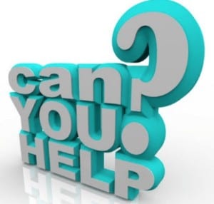 Can you help to try and track down someone…?
