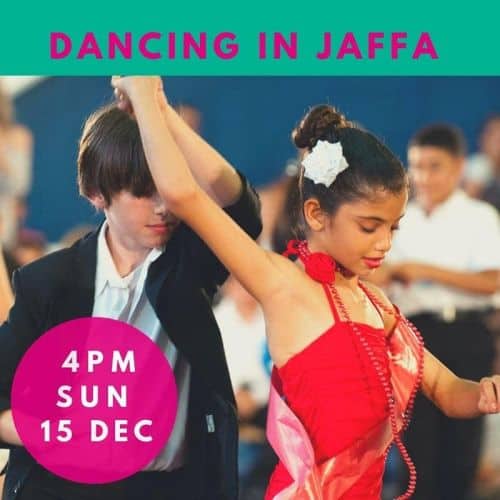FREE screening: Dancing in Jaffa
