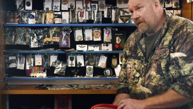 Otago dealer to continue to sell Nazi memorabilia