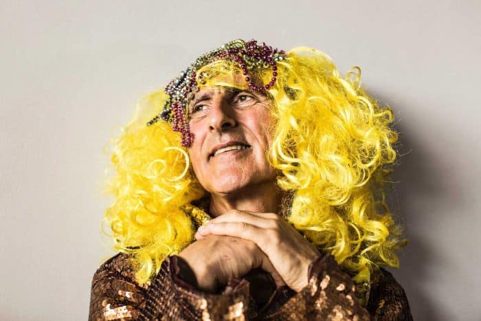 From Bar Mitzvahs to Mardi Gras: A Jewish life in gender-bending drag