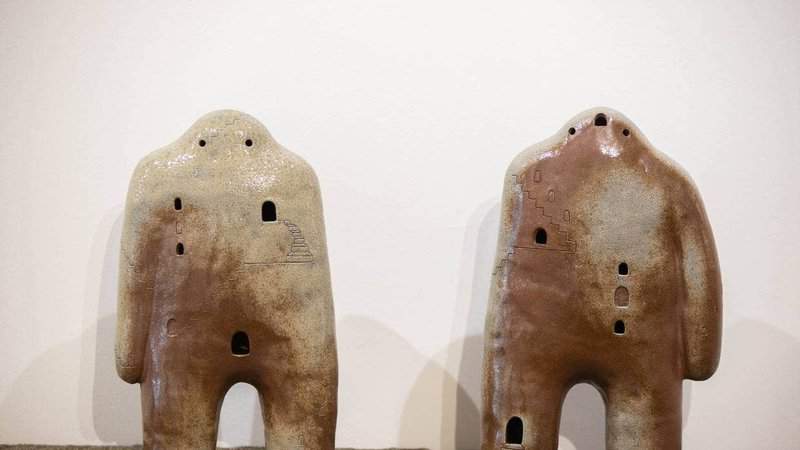 Ceramic golems come to life in Wellington exhibition