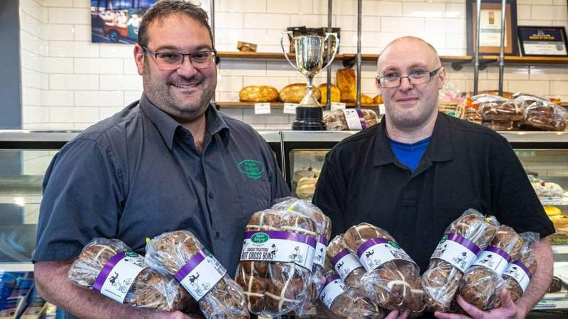 Easter the busiest time of the year for Wellington bakery with its prized buns