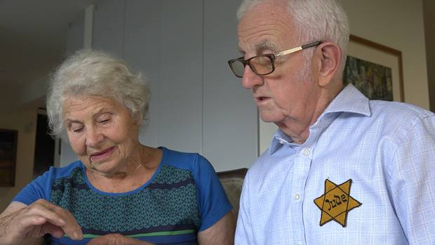 Holocaust survivors speak of horrors