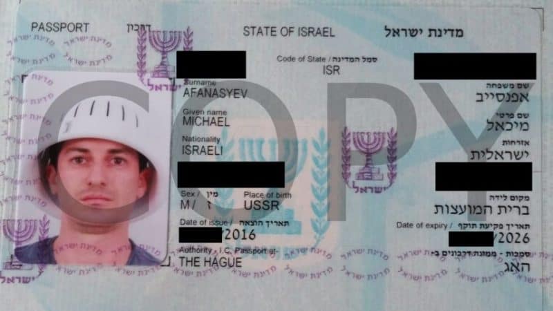 Israeli Pastafarian Fights for Right to Wear Colander on Head