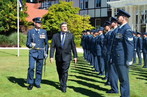 New Israeli Ambassador presents credentials