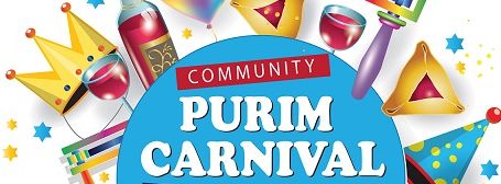 Canterbury Jewish Community Purim party