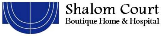 Rabbi’s Luncheon at Shalom Court