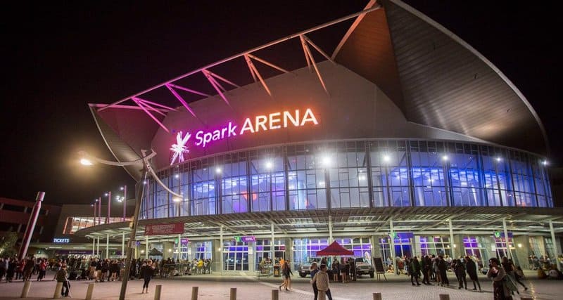When music & protest collide: Spark Arena’s ban on pro-Palestine merch labelled ‘discrimination’