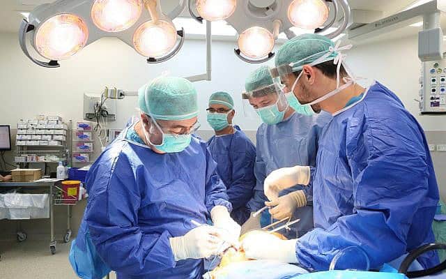 New Israeli material used in hip replacement first tested in NZ