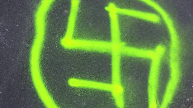 Swastikas spray-painted outside Jewish congregation in Wellington